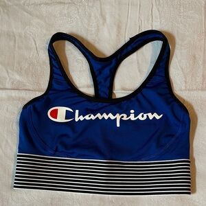 Champion Women's Royal Blue Sports Bra